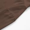 Kindcall Womens Slim Fitted Mock Turtleneck Tops Long Sleeve Lightweight Base Layer Shirts Coffee Large view 2