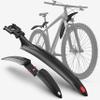 VELMIA Bike Fender Set [24-29 inch] - Universal Bike mud Guard, Mountain Bike Fender Against Splashing Water & Dirt I Bicycle fenders, Bike fenders view 1