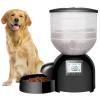 Smart Automatic Pet Feeder Food Dispenser for Cats & Dogs,11L Auto Cat Feeder with Features Portion Control,Time Programmable,LCD Display & Voice Recording Up to 4 Meals Per Day view 1