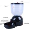 Smart Automatic Pet Feeder Food Dispenser for Cats & Dogs,11L Auto Cat Feeder with Features Portion Control,Time Programmable,LCD Display & Voice Recording Up to 4 Meals Per Day view 4