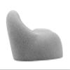 Atomik Rock Climbing Holds Large Bolt-On Ring in Gray Used in Gyms for Down-Climbing view 3