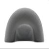 Atomik Rock Climbing Holds Large Bolt-On Ring in Gray Used in Gyms for Down-Climbing view 4