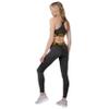 FOCO Pittsburgh Steelers NFL Womens Team Color Static Leggings - S view 3
