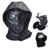 Tactical Airsoft Full Face Mask with Eye Protection for Helmet Apply to Paintball Cosplay Costume Party Hockey(QF Black Gray Lens) view 1
