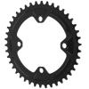 40T/42T Aluminium Alloy Lightweight Single Chain Ring Bike Chainring, Bicycle Chain Wheel, BCD 104MM for Mountain Bike Bike Crankset Road Bike AM/XC Bicycle(42T disc (104BCD)) view 2