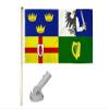 American Wholesale Superstore 5' Wooden Flag Pole Kit W/Nylon White Bracket 4 Irish Provinces 3x5 Poly Flag view 1