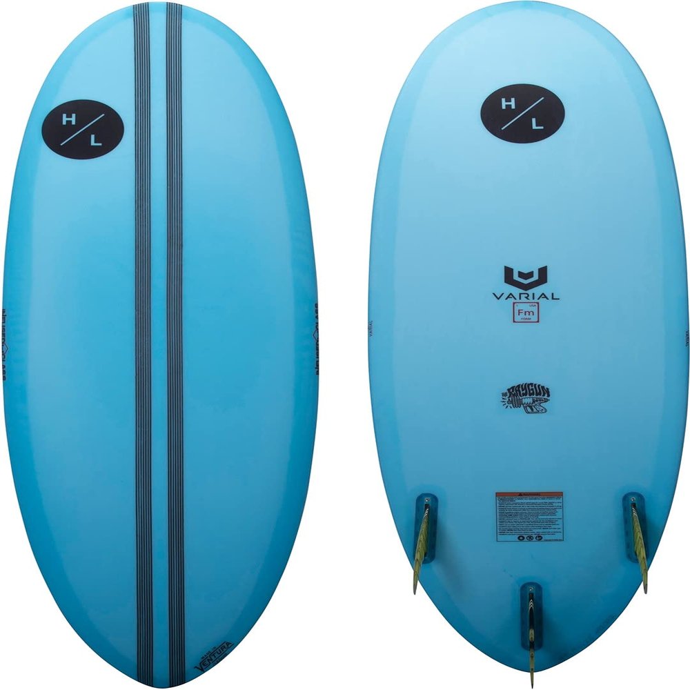 Hyperlite Raygun Wakesurfer Blue 5ft 3in