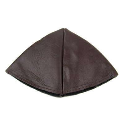 INDIA OVERSEAS TRADING CORP Faux Leather Helmet Liner
