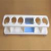 APF Marine Inline Five Beverage Cup Holder w Storage Box Catch All view 2