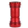 Alloy Thread BB30 Bike Bottom Bracket, BB Bottom Bracket, Screw-in Locking for 24/24mm Crankset 42mm Frame Shell(red) view 4