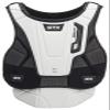 STX Lacrosse Shield 600 Goalie Chest Protector , white/black , Large view 1