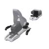 Marker 2021 Free 7 White/Silver B95 Ski Bindings view 2
