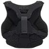 STX mens Lacrosse Shield 600 Goalie Chest Protector , White/Black, Extra Large view 2