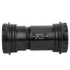 Alloy Thread BB30 Bike Bottom Bracket, BB Bottom Bracket, Screw-in Locking for 24/24mm Crankset 42mm Frame Shell(Black) view 1