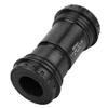 Alloy Thread BB30 Bike Bottom Bracket, BB Bottom Bracket, Screw-in Locking for 24/24mm Crankset 42mm Frame Shell(Black) view 2