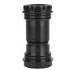 Alloy Thread BB30 Bike Bottom Bracket, BB Bottom Bracket, Screw-in Locking for 24/24mm Crankset 42mm Frame Shell(Black) view 4