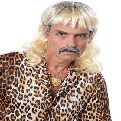 Franco American Novelty Company Tiger Mullet Wig & Moustache