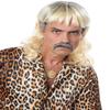 Franco American Novelty Company Tiger Mullet Wig & Moustache view 1
