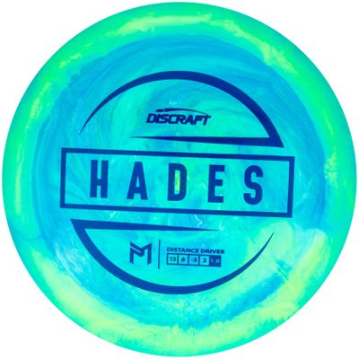 Discraft Limited Edition Paul McBeth Signature ESP Hades Distance Driver Golf Disc [Colors May Vary] - 167-169g