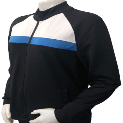 Smitty | BKS239 | Collegiate Approved Women's Basketball Referee Jacket | Women's Fit (Large)