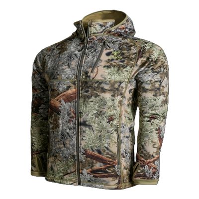 King's Camo XKG Pinnacle Full Zip Jacket, Desert Shadow, Large