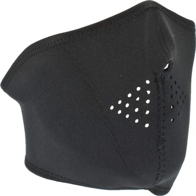 Evike Airsoft - Matrix Adjustable Half Face Neoprene Face Pro - Black