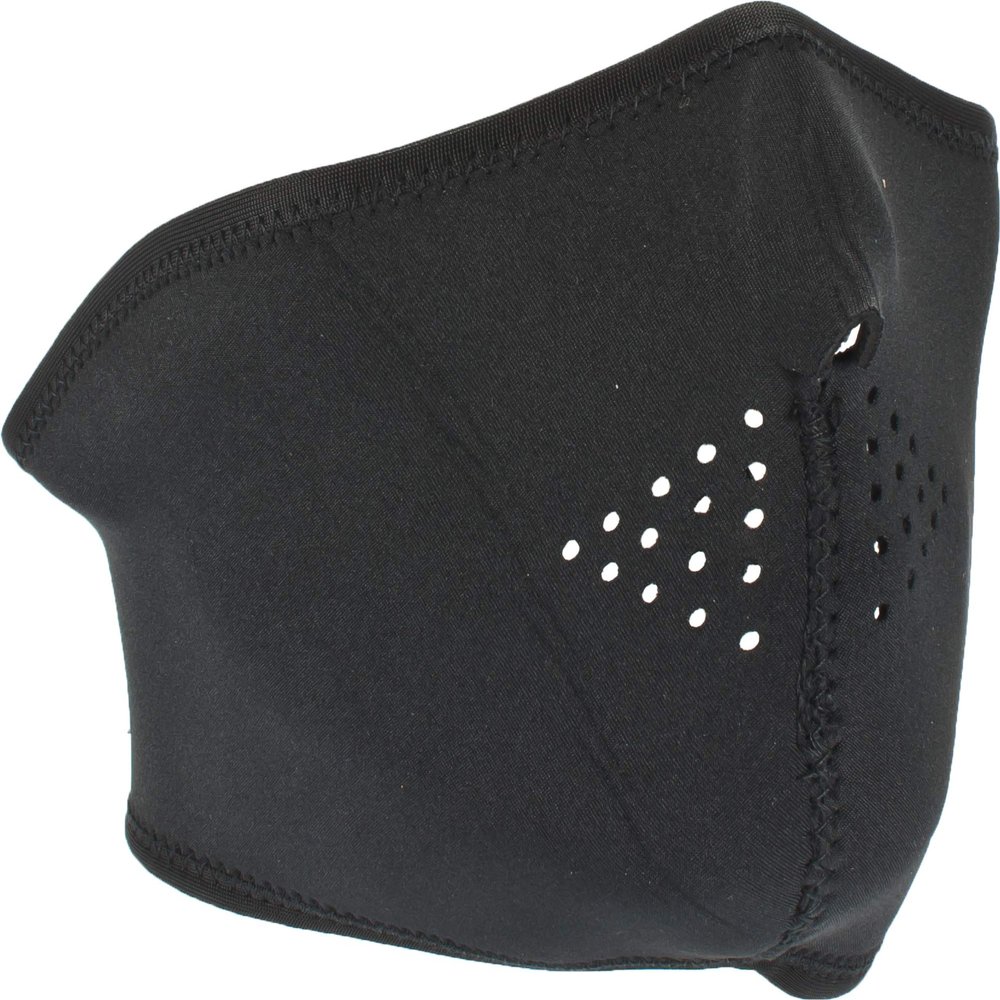Evike Airsoft - Matrix Adjustable Half Face Neoprene Face Pro - Black