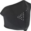 Evike Airsoft - Matrix Adjustable Half Face Neoprene Face Pro - Black view 1