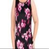 City Studio Womens Plus Floral A-Line Skater Dress Black 14W view 2
