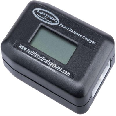 Evike Airsoft - Matrix cUL Certified LiPo/LiIon Balance Charger with Digital Capacity Display