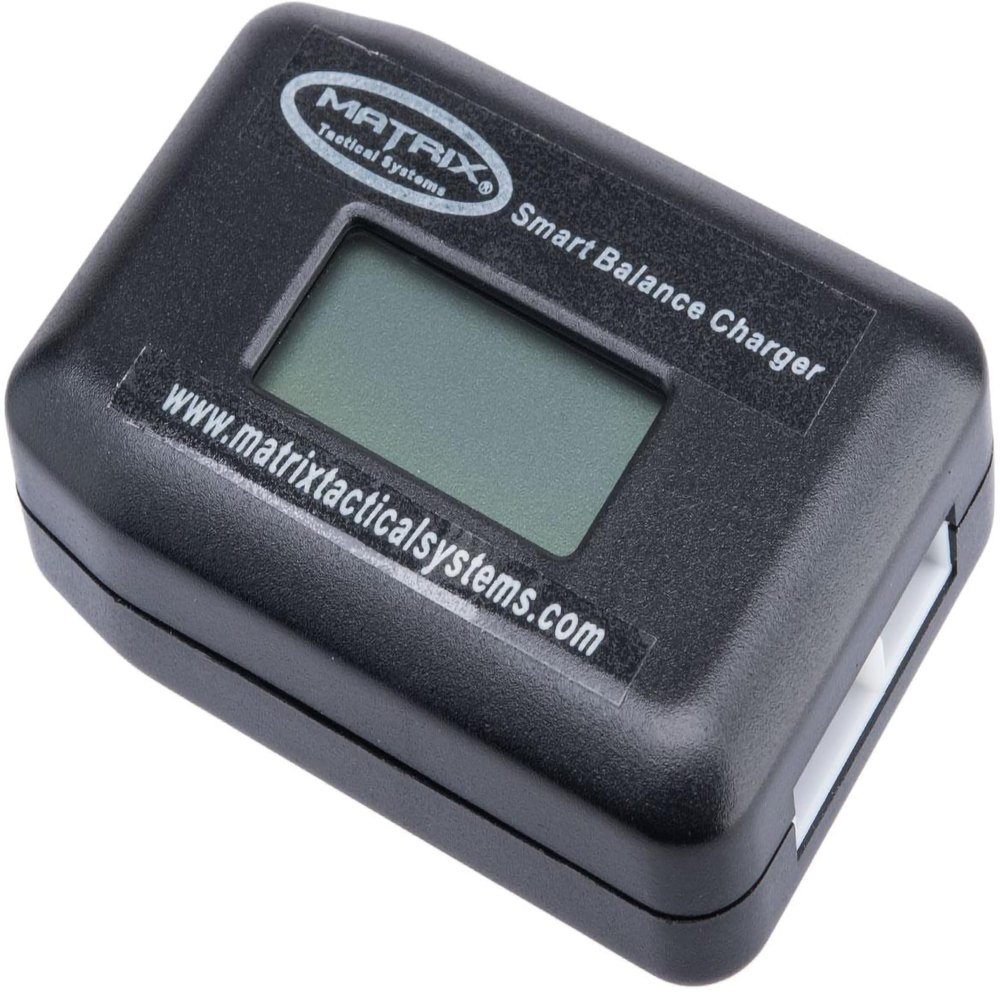 Evike Airsoft - Matrix cUL Certified LiPo/LiIon Balance Charger with Digital Capacity Display