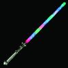 Flashing Panda Set of 6 Light Saber Multicolor Flashing LED Novelty Swords Rave Accessory view 1