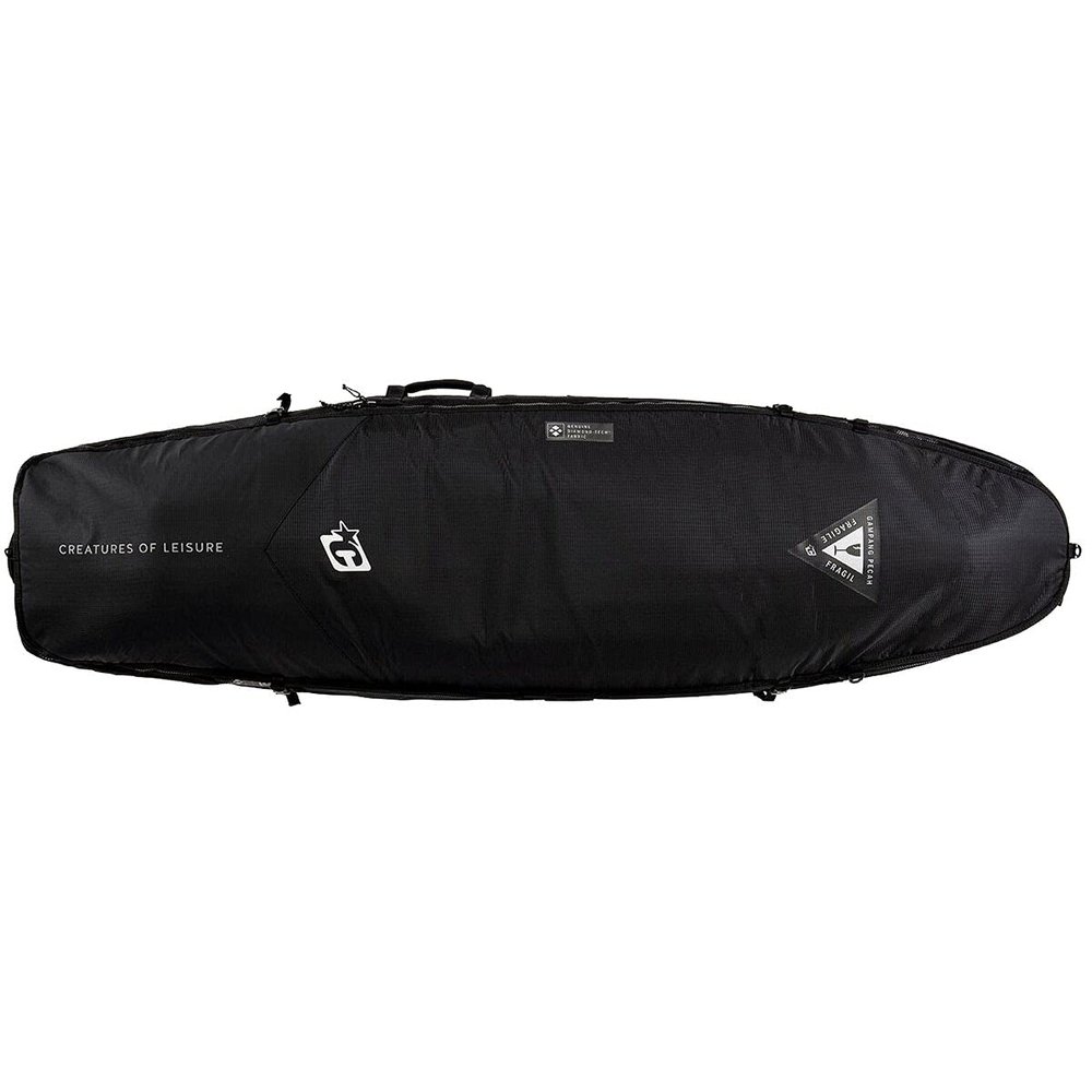 Creatures of Leisure Funboard All-Rounder DT2.0 - Black Silver - 7'6"
