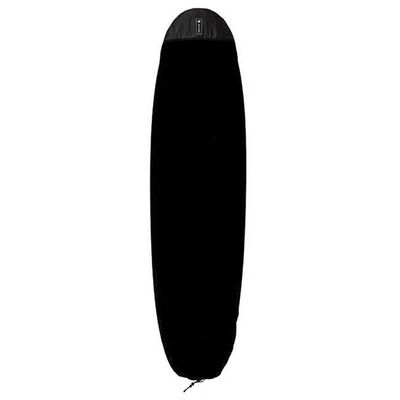 Creatures of Leisure 2023 Longboard Icon Sox, Super Soft Stretch Knit, Padded Nose Panel Protection, Barrel Lock Drawstring Closure, Black, 7'6"