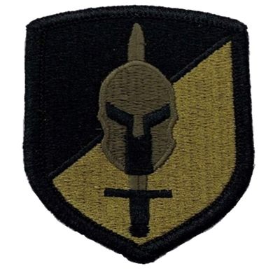 142nd Military Police Brigade OCP Patch (Military Issued)-Veteran Owned Business