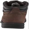 Danner Caliper 6'' Waterproof Aluminum Toe Work Boots for Men - Full-Grain Leather with Breathable Danner Dry & Slip-Resistant Outsole, EH Rated, Brown - 7.5 view 3