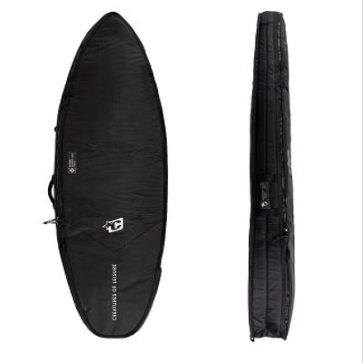 Creatures of Leisure Fish Double DT2.0 - Black Silver - 5'10"
