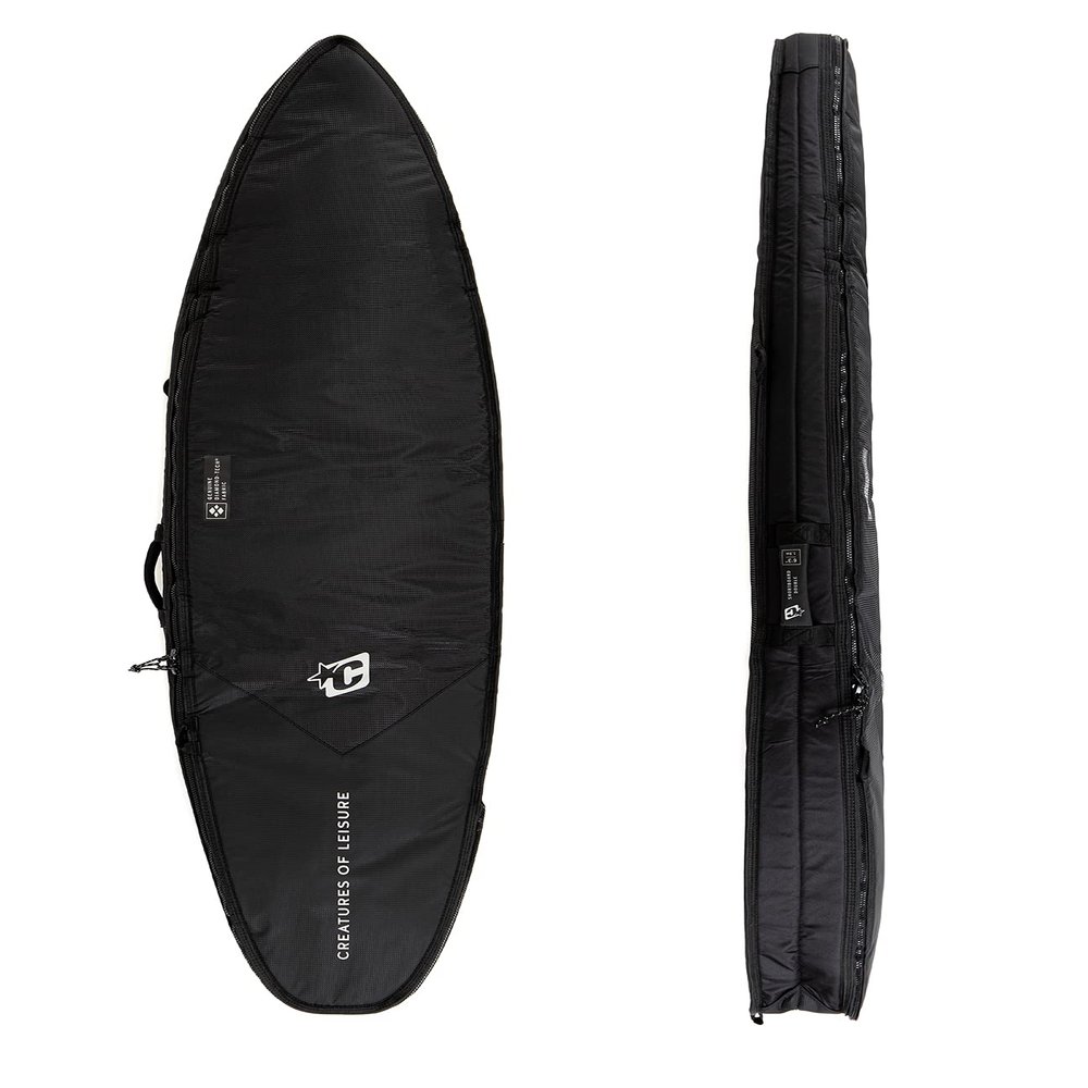 Creatures of Leisure Fish Double DT2.0 - Black Silver - 5'10"