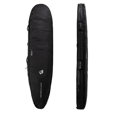 Creatures of Leisure Longboard Double DT2.0 - Black Silver - 9'6"