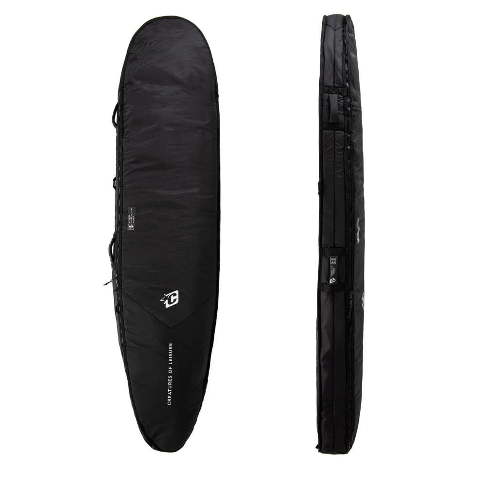 Creatures of Leisure Longboard Double DT2.0 - Black Silver - 9'6"