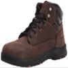 Danner Caliper 6'' Waterproof Aluminum Toe Work Boots for Men - Full-Grain Leather with Breathable Danner Dry & Slip-Resistant Outsole, EH Rated, Brown - 7 view 1