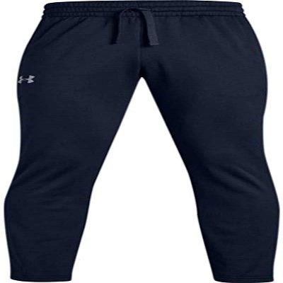 Under Armour Boys Armour Fleece Pants (Small) Black