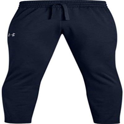 Under Armour Boys Armour Fleece Pants (Small) Black