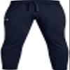 Under Armour Boys Armour Fleece Pants (Small) Black view 1