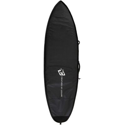 Creatures of Leisure Shortboard Day Use DT2.0 - Black Silver - 5'8"