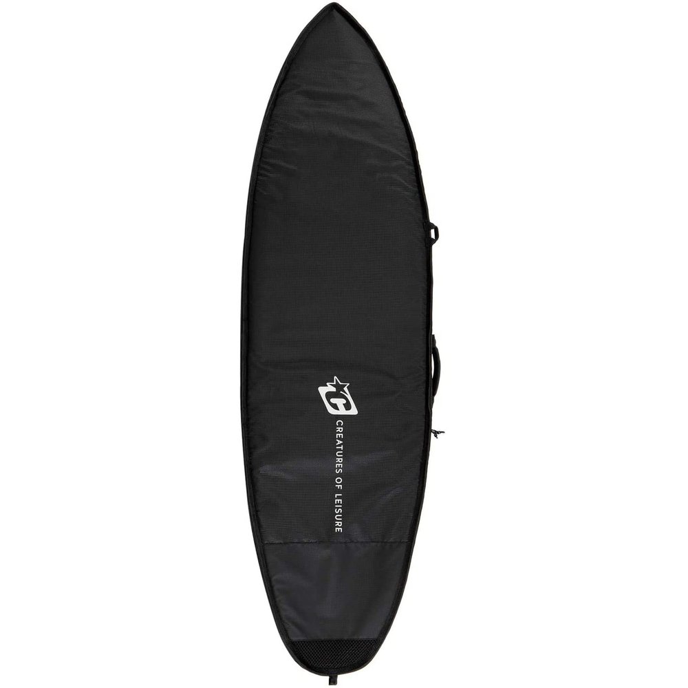 Creatures of Leisure Shortboard Day Use DT2.0 - Black Silver - 5'8"