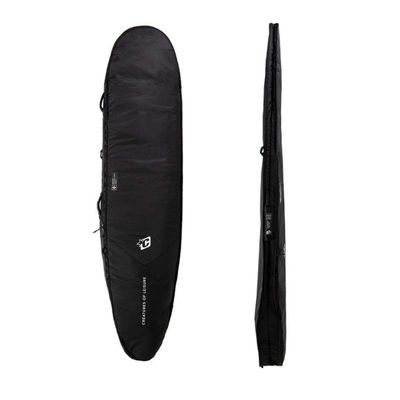 Creatures of Leisure Longboard Day Use DT2.0 - Black Silver - 9'0"