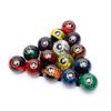 CUPPA Professional Pool Balls/Billiard Balls Set, Complete 16 Balls for Pool Tables (Black) view 1