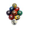 CUPPA Professional Pool Balls/Billiard Balls Set, Complete 16 Balls for Pool Tables (Black) view 3