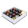 CUPPA Professional Pool Balls/Billiard Balls Set, Complete 16 Balls for Pool Tables (Black) view 4